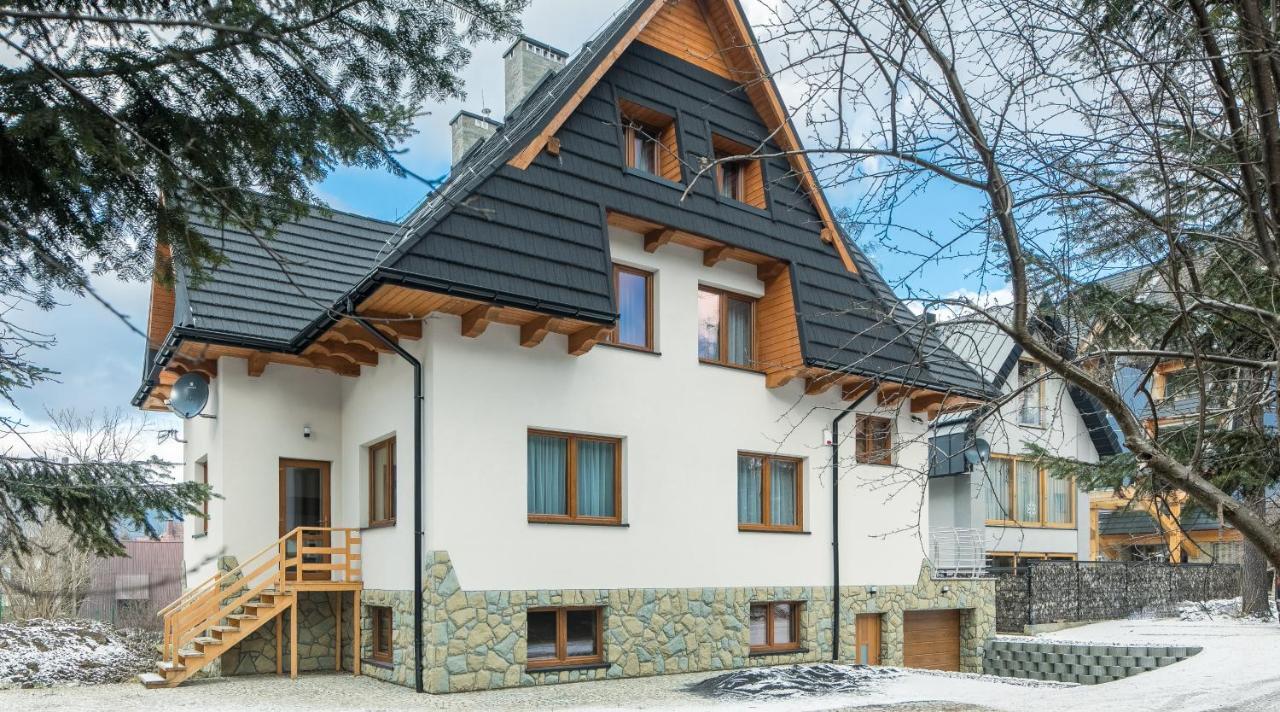 Willa Goszczynskiego Zakopane Buitenkant foto