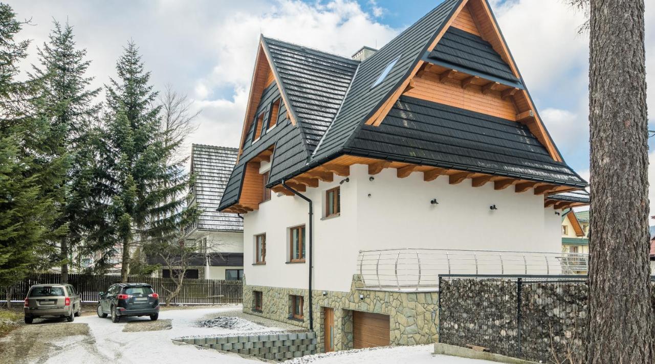 Willa Goszczynskiego Zakopane Buitenkant foto