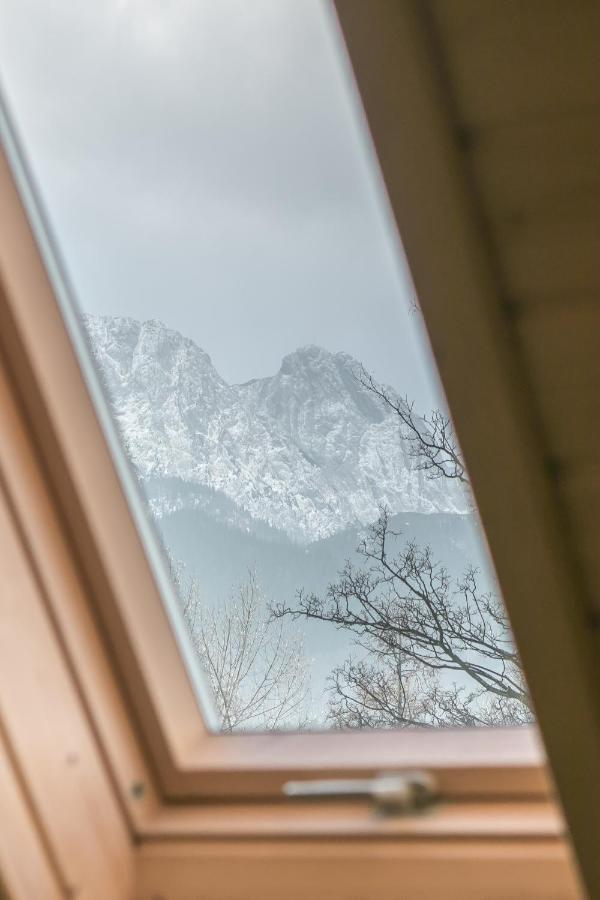 Willa Goszczynskiego Zakopane Buitenkant foto