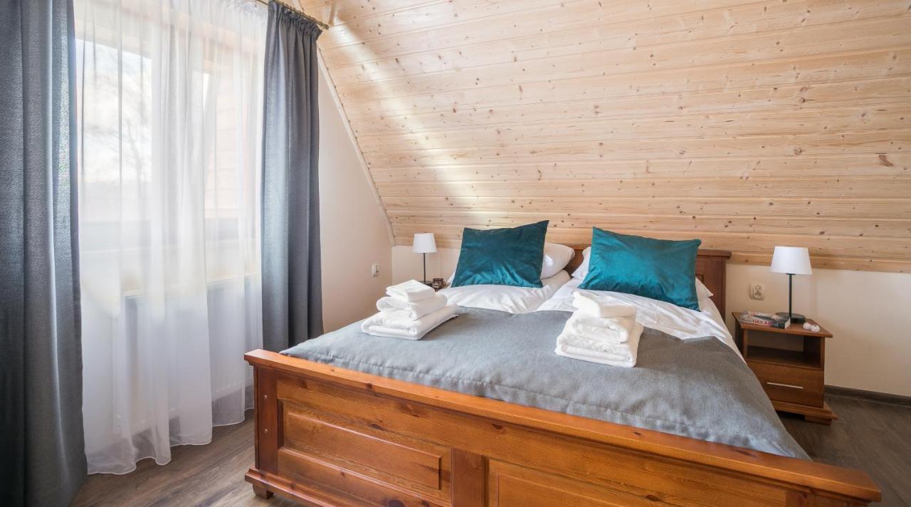 Willa Goszczynskiego Zakopane Buitenkant foto