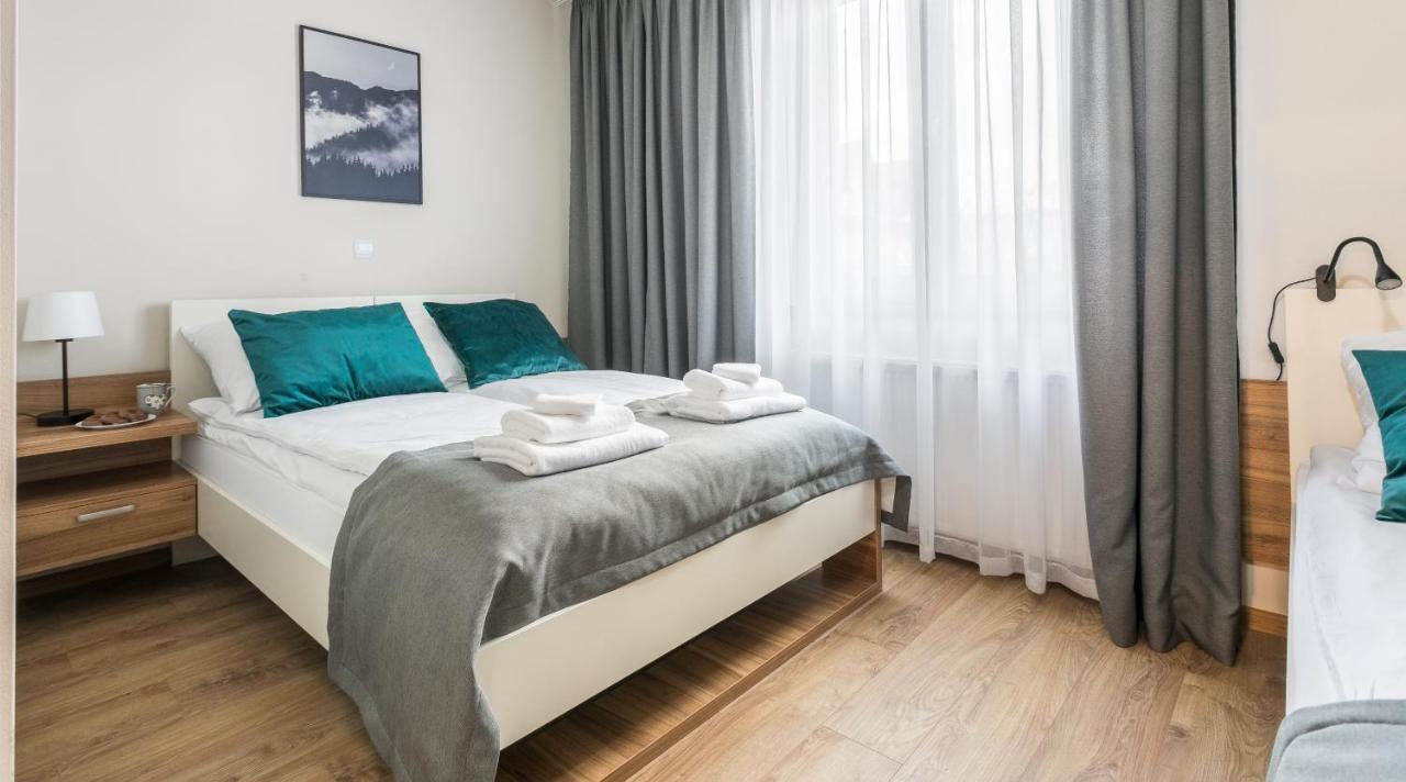 Willa Goszczynskiego Zakopane Buitenkant foto