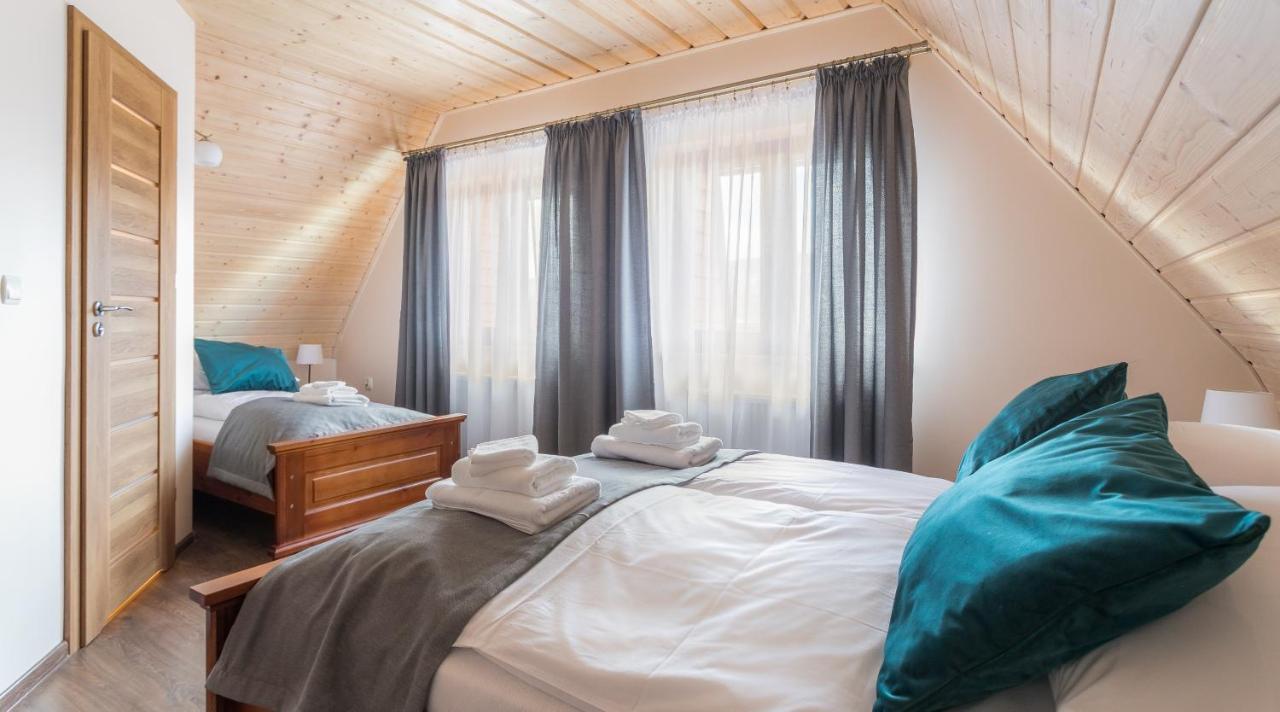 Willa Goszczynskiego Zakopane Buitenkant foto