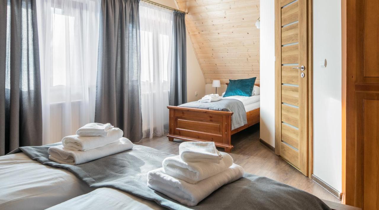 Willa Goszczynskiego Zakopane Buitenkant foto